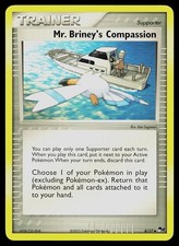 Pokemon Card - Mr. Briney's Compassion POP Series 2 8/17 Uncommon on eBay