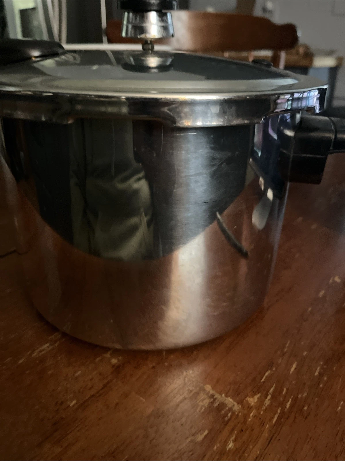 PRESTO - Model 01362 6-Quart QT Stainless Steel Pressure Cooker w/ Jiggler