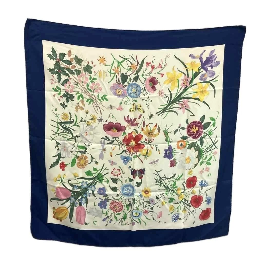 Gucci Silk Floral Scarves & Wraps for Women for sale | eBay