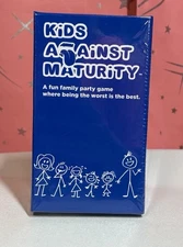 Kids Against Maturity Card Game for Kids and Families Brand New Sealed Ship Fast
