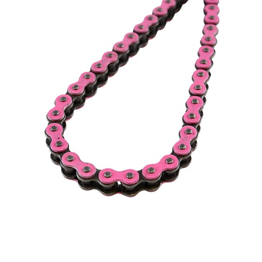 Chaîne 420 Doppler rose renforcée 134m de transmission cyclo