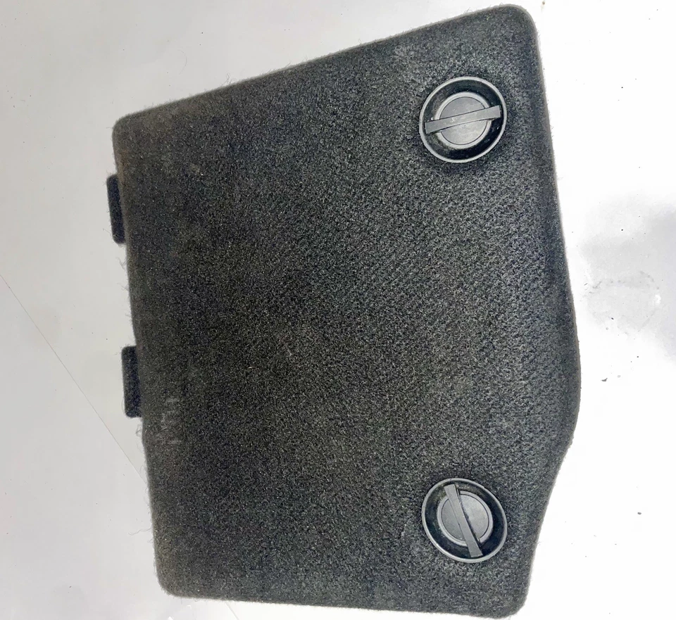 07-09 Mercedes-Benz E350 W211 Trunk Interior Left Carpet Access Cover Panel OEM - Image 2 of 4