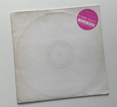 Spear Of Destiny   Come Back / 1985 White label 12'' promo mixed by Rusty Egan