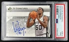 2003-04 SP Authentic David Robinson Signatures Auto Autograph #DR-A Spurs PSA 9