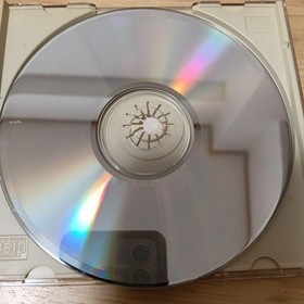 SEGA Saturn Christmas NiGHTS Winter Limited Edition Action Game Disk Japan
