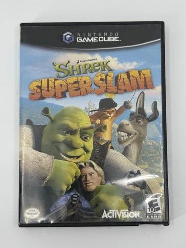New ListingShrek Super Slam (Nintendo Gamecube, 2005) CIB Complete W/ Manual