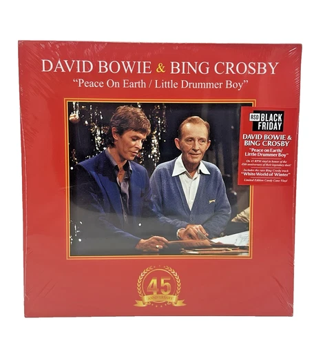 Bing Crosby & David Bowie Peace on Earth / Little Drummer Boy (Vinyl) NEW
