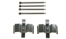 TRW Zubehörsatz Scheibenbremsbelag PFK602 für MERCEDES KLASSE CLK W140 A209 C209