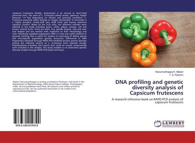 DNA profiling and genetic diversity analysis of Capsicum frutescens Hanumanthapp