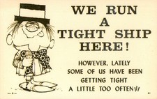 Humorous Funny Postcard Vintage All Shipping ...