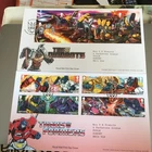 GB STAMPS POST OFFICE OFFICIAL FIRST DAY COVER 2022 TRANSFORMERS & DINOBOTS