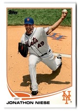 2013 Topps #250 Jonathon Niese