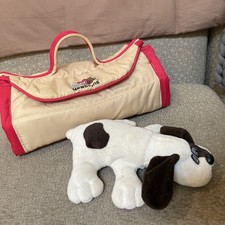 Vintage Tonka Pound Puppy Newborn And Carry Case 1985