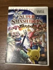 Super Smash Bros. Brawl Nintendo Wii Complete CIB