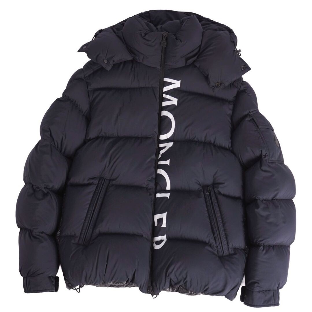 Moncler Jacket 2020 MAURES Down Nylon Outerwear Men's 1 (equivalent Used MOLO-0