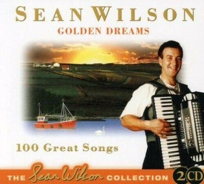 Golden Dreams CD Sean Wilson EU New & Sealed