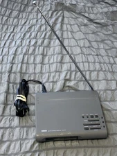 Yamaha YST-R7 Stereo Receiver AM/FM 28W Built-in Antenna Gray Tested Working