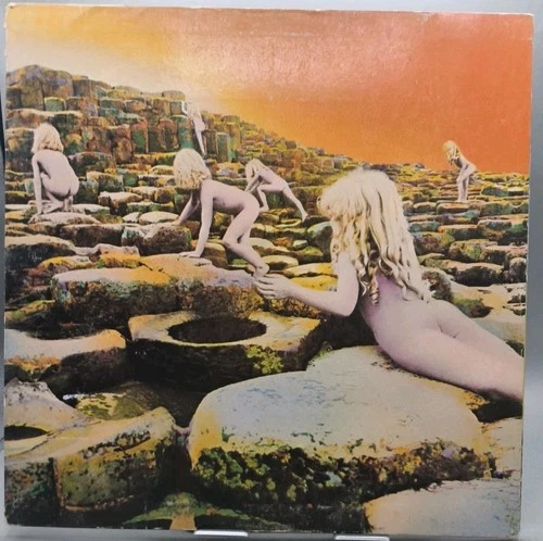 LED Zeppelin Houses of the Holy 1973 LP Gatefold SD 7255