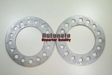 2x 14 Wheel Spacer 8x6.5 8x170 8x180 6mm For Chevy Gmc Ford F250 Ram 2500 8lug