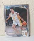 2025 26 BOWMAN CHROME U NATE AMENT BOWMAN 1ST TRUE ROOKIE CARD RC TENNESSEE🔥🔥