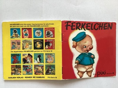 Pixi - 4 - Ferkelchen - Auflage von 1979 - (DD 60087911)