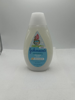 Johnson's Ultra-Hydrating Kids Shampoo with Vitamin B5 & Proteins, 13.6 fl