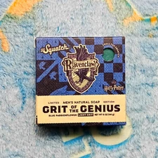 Dr Squatch Harry Potter Ravenclaw Grit of the Genius Bar Soap Limited Edition