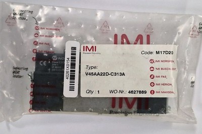 NORGREN V45AA22D-C313A 4627889 Magnetventil - NEU/OVP - worldwide shipping