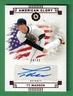 2024 PANINI BOYS OF SUMMER TY MADDEN AUTO AMERICAN GLORY RED 24/49 TIGERS
