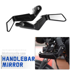Universal Motorcycle Handlebar Rearview Mirror Brake Clutch Handguard
