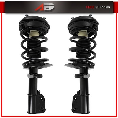 2 Pcs Front Complete Struts Shocks Coil Spring For Chrysler Concorde 1998-2004