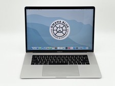 Apple MacBook Pro Retina 15" i7 16GB SSD 512GB Silver 2017 Grade B BAD BATTERY