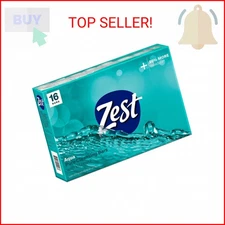 Zest Bar Soap - Enriched with Vitamin E - Moisturizing Body Soap - Gentle Soap -