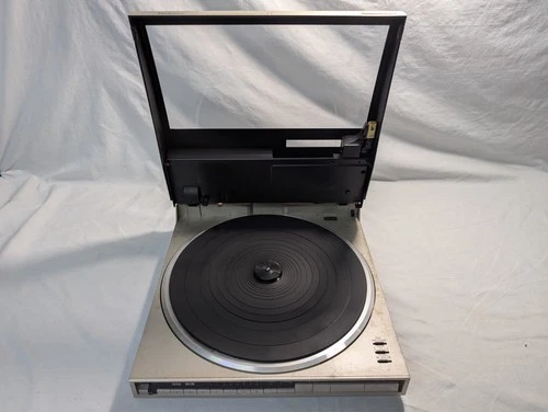 Technics direct drive automatic turntable system SLJ3 UNTESTED