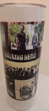 STAINLESS STEEL TUMBLER CUP 20oz Walking Dead. New And Free Shipping
