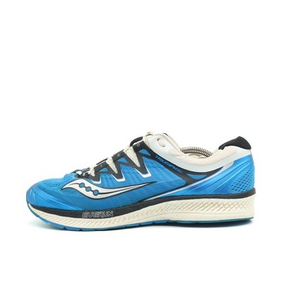 Saucony Herren Triumph ISO Sportschuhe Blau Textil/TPU Everun Laufschuhe EU 44