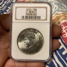 1923  $1 NGC MS64 Silver Peace Dollar