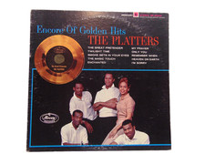 Encore of Golden Hits the Platters LP vinyl Record Mercury Stereo SR 60243