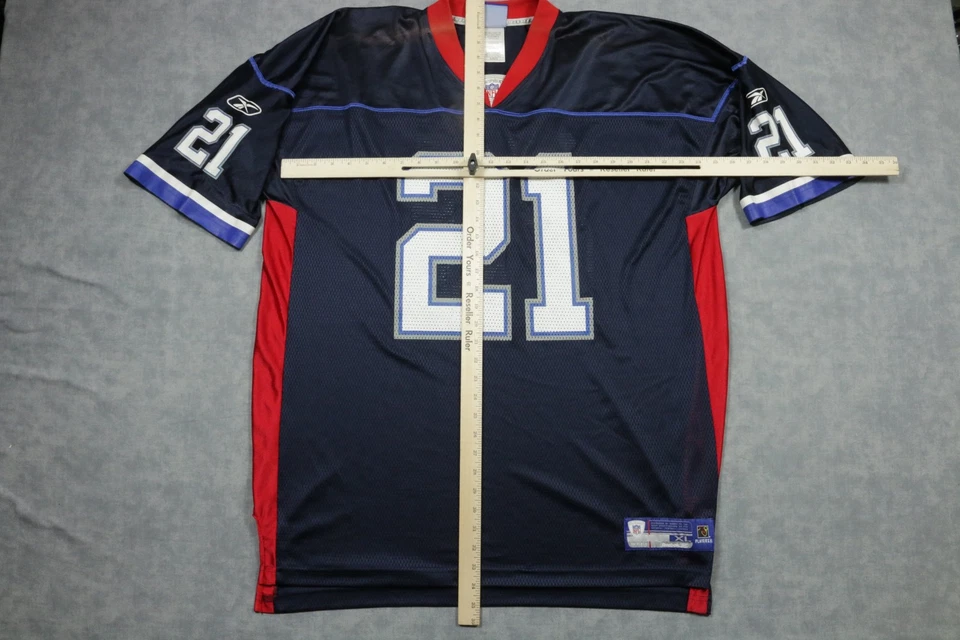Buffalo Bills Jersey Mens XL NFL Football Willis McGahee 21 Reebok Shirt - Image 3 of 4