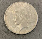 1923 Peace Silver Dollar $1 90% Silver Business Strike Philadelphia KM#150