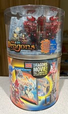Mega Bloks Fire & Ice Dragons Movie Edition S...