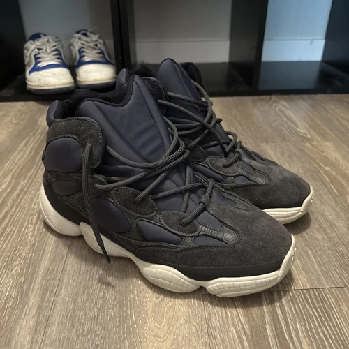 NUOVO Adidas Yeezy Boost 500 High "Slate" Uomo Taglia 12 [FW4968]