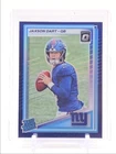 JAXSON DART 2025 DONRUSS OPTIC RATED ROOKIE PURPLE GIANTS RC /60 Q2091