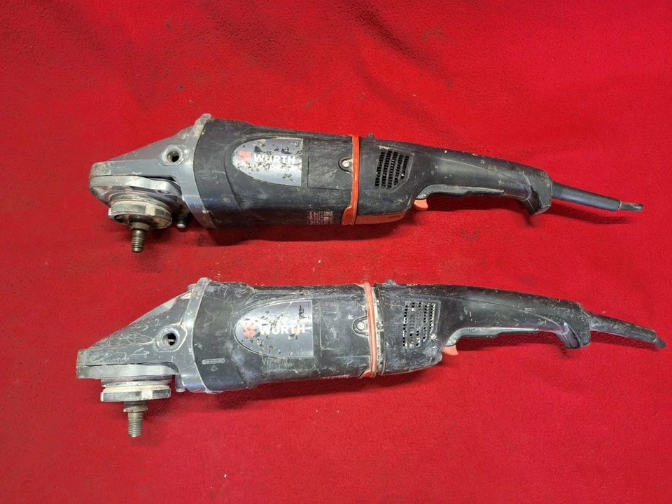 2 × Würth EWS 24-230 S Winkelschleifer Flex Schleifmaschine  - Bild 2 von 4