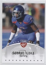 2012 Leaf Young Stars George Iloka #38 0b5