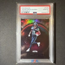 2023 Panini Black ForceField Jaxon Smith-Njigba Case Hit PSA 10 GEM MINT RARE  