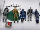 G.I. Joe 25th Anniversary  Villian Leadership Lot: Serpentor, Firefly v17 v14