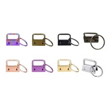 20x Belt Key Holder Keychain Wristlet Strap Bags Wristlet Tail Clip Wrist Strap