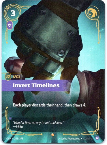 Invert Timelines 201/298 Origins Epic NM | eBay