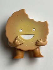 Super 7 Kandy Kaiju Foster Tan/white sofubi vinyl figure